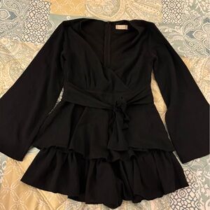 Altard State Black Romper, size XS